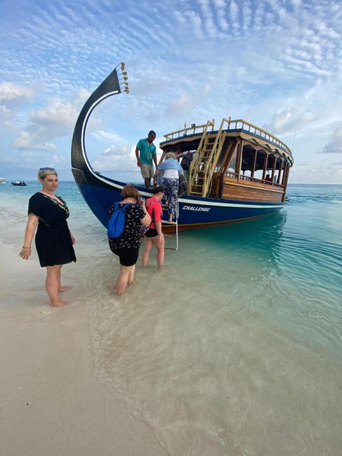 Bougainvillea Inn - Maldives Fulidu Exteriör bild
